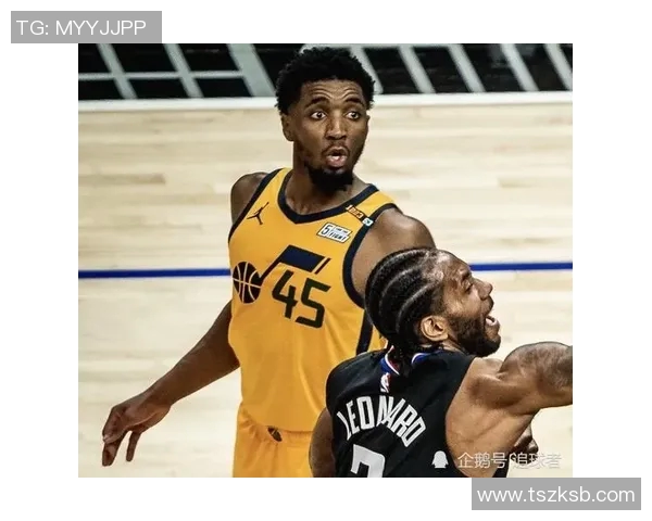 米切尔如篮球版伍德伯耶,徒步路演少年也是