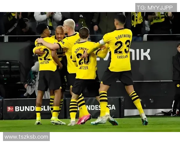 沙尔克04主场告负，多特蒙德腾飞领跑德甲！