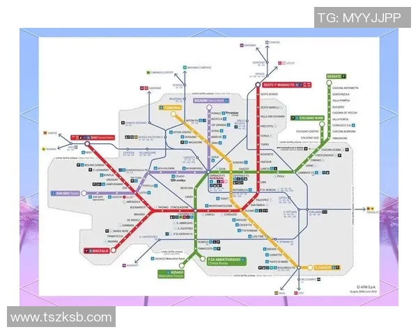 米兰地铁线路扩建——未来交通出行更加便利